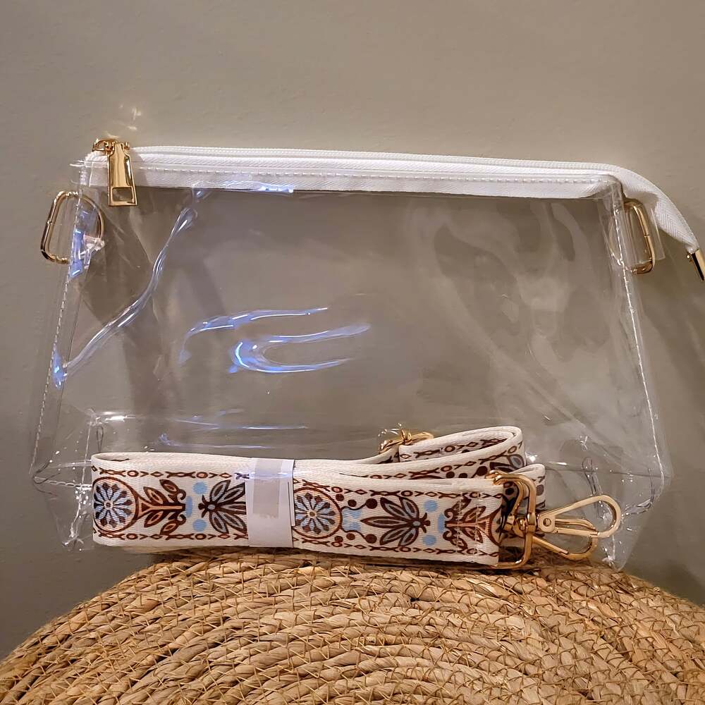 Approved Clear Bag for Stadium/Concert Events Crossbody Bags,New